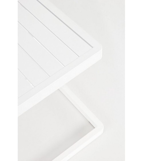 Tavolino Konnor BIZZOTTO bianco outdoor – BHOME by Arredi Barbàra