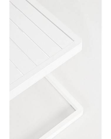 Table basse Konnor BIZZOTTO blanche outdoor – BHOME by Arredi Barbàra