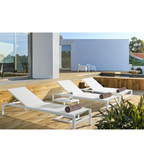 Beistelltisch Konnor BIZZOTTO weiß outdoor – BHOME by Arredi Barbàra