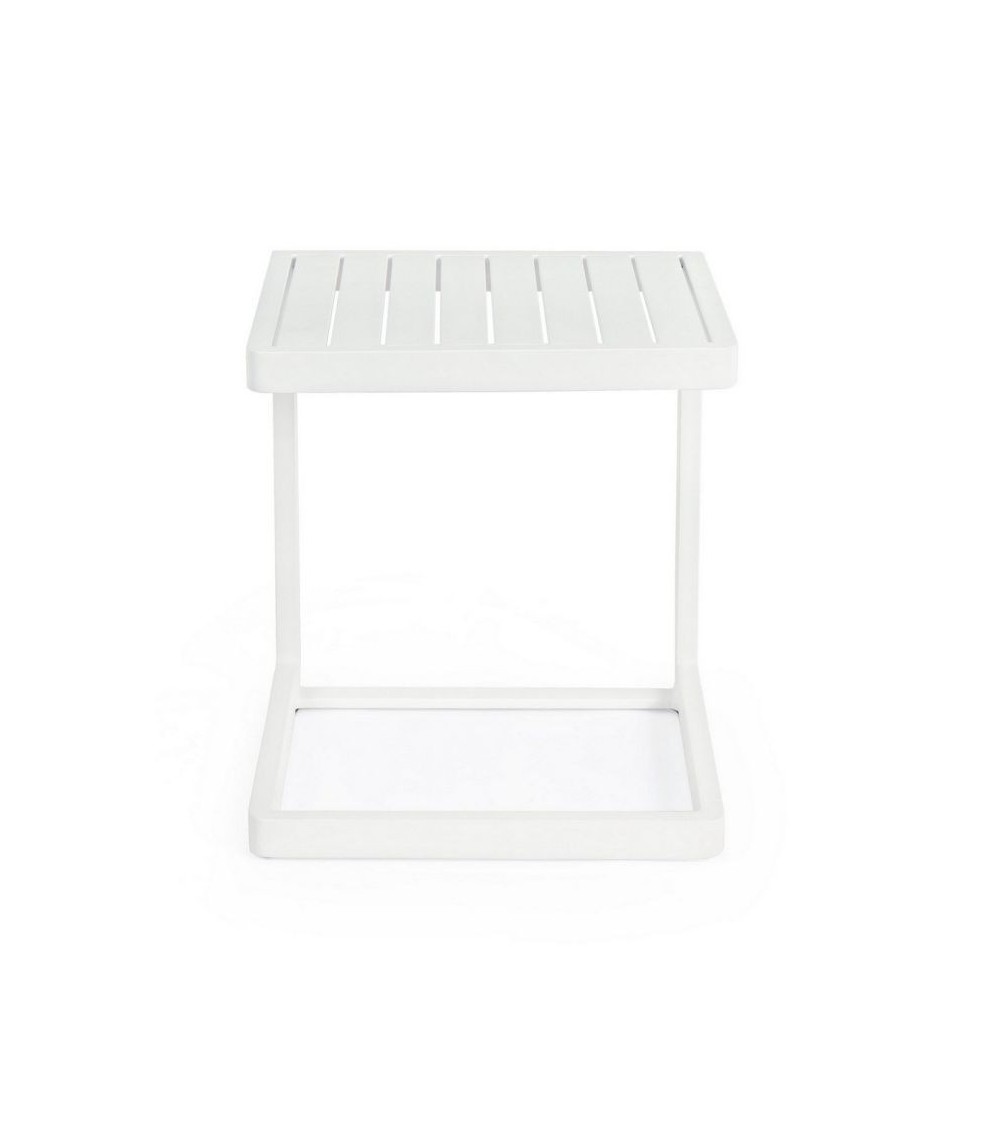 Tavolino Konnor BIZZOTTO bianco outdoor – BHOME by Arredi Barbàra