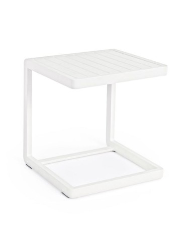Tavolino Konnor BIZZOTTO bianco outdoor – BHOME by Arredi Barbàra