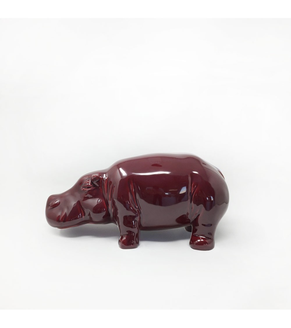 Hippo Collection Adriani e Rossi | Glazed Ceramic Sculptures