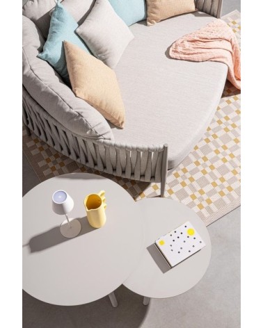 Daybed Jacinta Moon BIZZOTTO 2 posti outdoor – BHOME by Arredi Barbàra