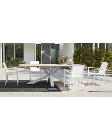 Sedia Konnor BIZZOTTO impilabile bianca set 4 – BHOME by Arredi Barbàra