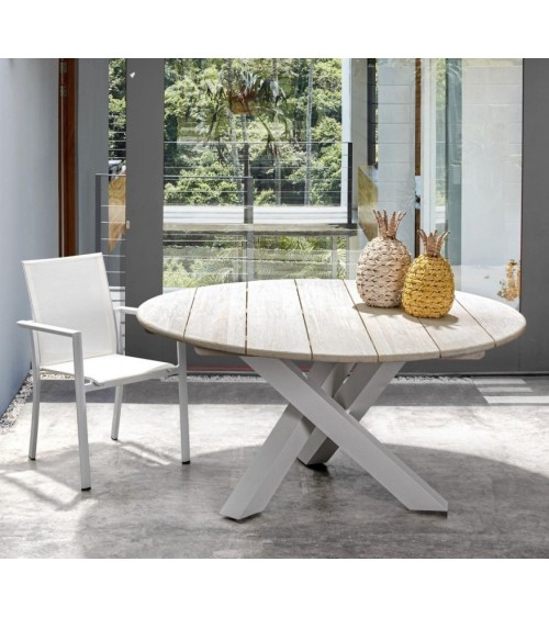 Sedia Konnor BIZZOTTO impilabile bianca set 4 – BHOME by Arredi Barbàra