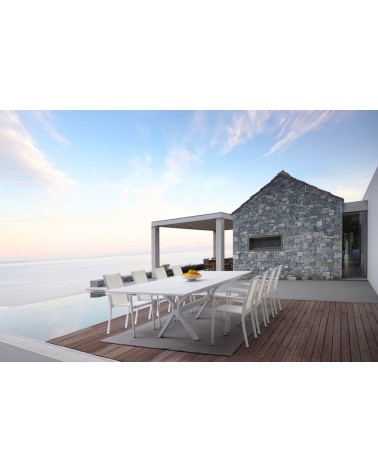 Sedia Konnor BIZZOTTO impilabile bianca set 4 – BHOME by Arredi Barbàra
