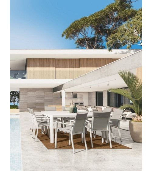 Sedia Konnor BIZZOTTO impilabile bianca set 4 – BHOME by Arredi Barbàra