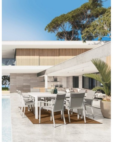 Sedia Konnor BIZZOTTO impilabile bianca set 4 – BHOME by Arredi Barbàra