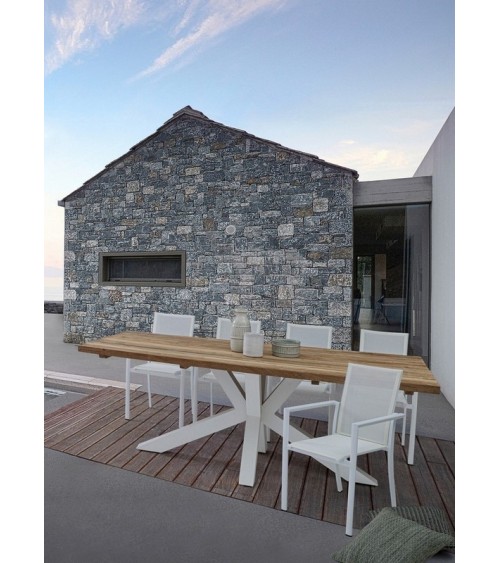 Sedia Konnor BIZZOTTO impilabile bianca set 4 – BHOME by Arredi Barbàra