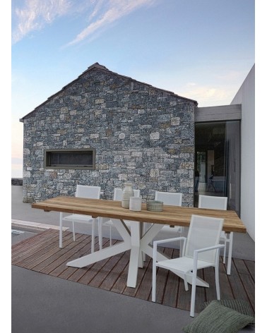 Sedia Konnor BIZZOTTO impilabile bianca set 4 – BHOME by Arredi Barbàra
