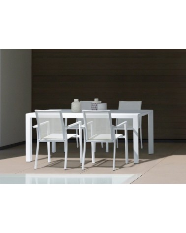 Sedia Konnor BIZZOTTO impilabile bianca set 4 – BHOME by Arredi Barbàra