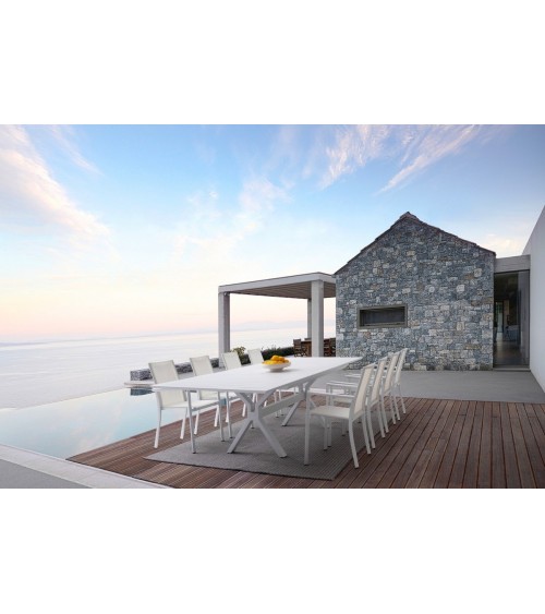 Sedia Konnor BIZZOTTO impilabile bianca set 4 – BHOME by Arredi Barbàra