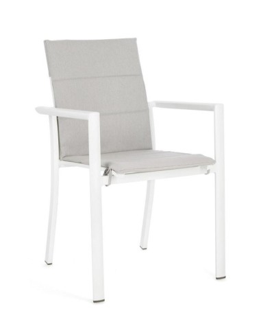 Stuhl Konnor BIZZOTTO stapelbar 4er Set – BHOME by Arredi Barbàra