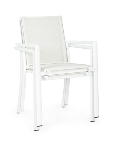 Stuhl Konnor BIZZOTTO stapelbar 4er Set – BHOME by Arredi Barbàra