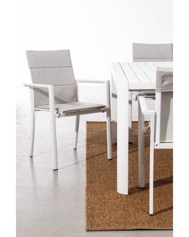 Sedia Konnor BIZZOTTO impilabile bianca set 4 – BHOME by Arredi Barbàra