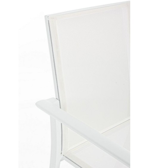 Sedia Konnor BIZZOTTO impilabile bianca set 4 – BHOME by Arredi Barbàra