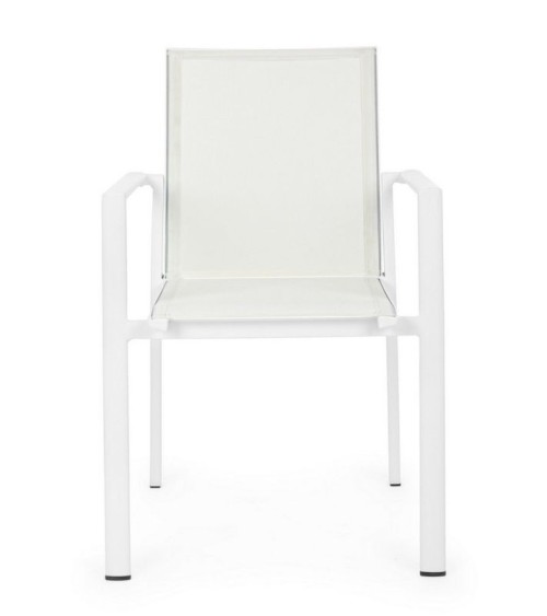 Chaise Konnor BIZZOTTO empilable lot de 4 – BHOME by Arredi Barbàra