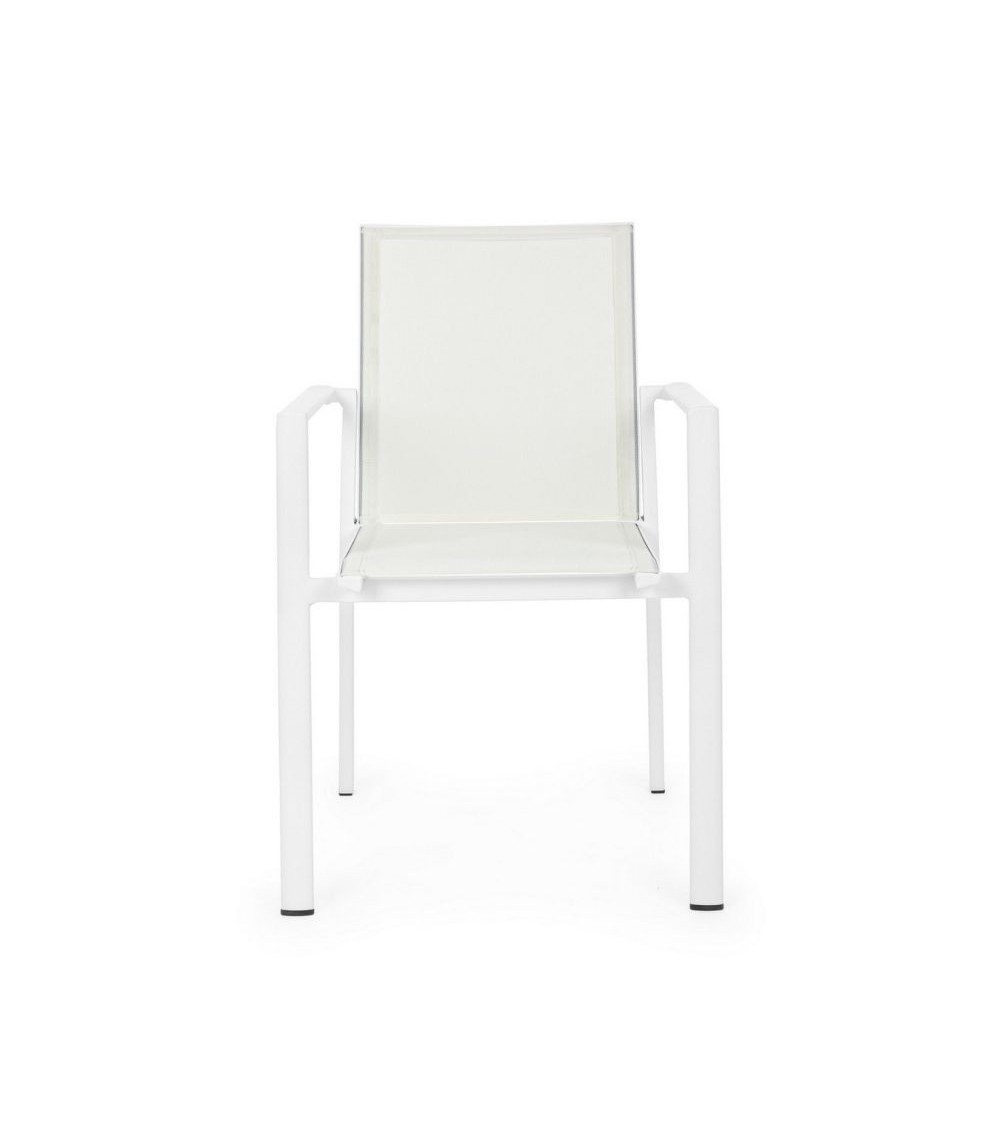 Chaise Konnor BIZZOTTO empilable lot de 4 – BHOME by Arredi Barbàra