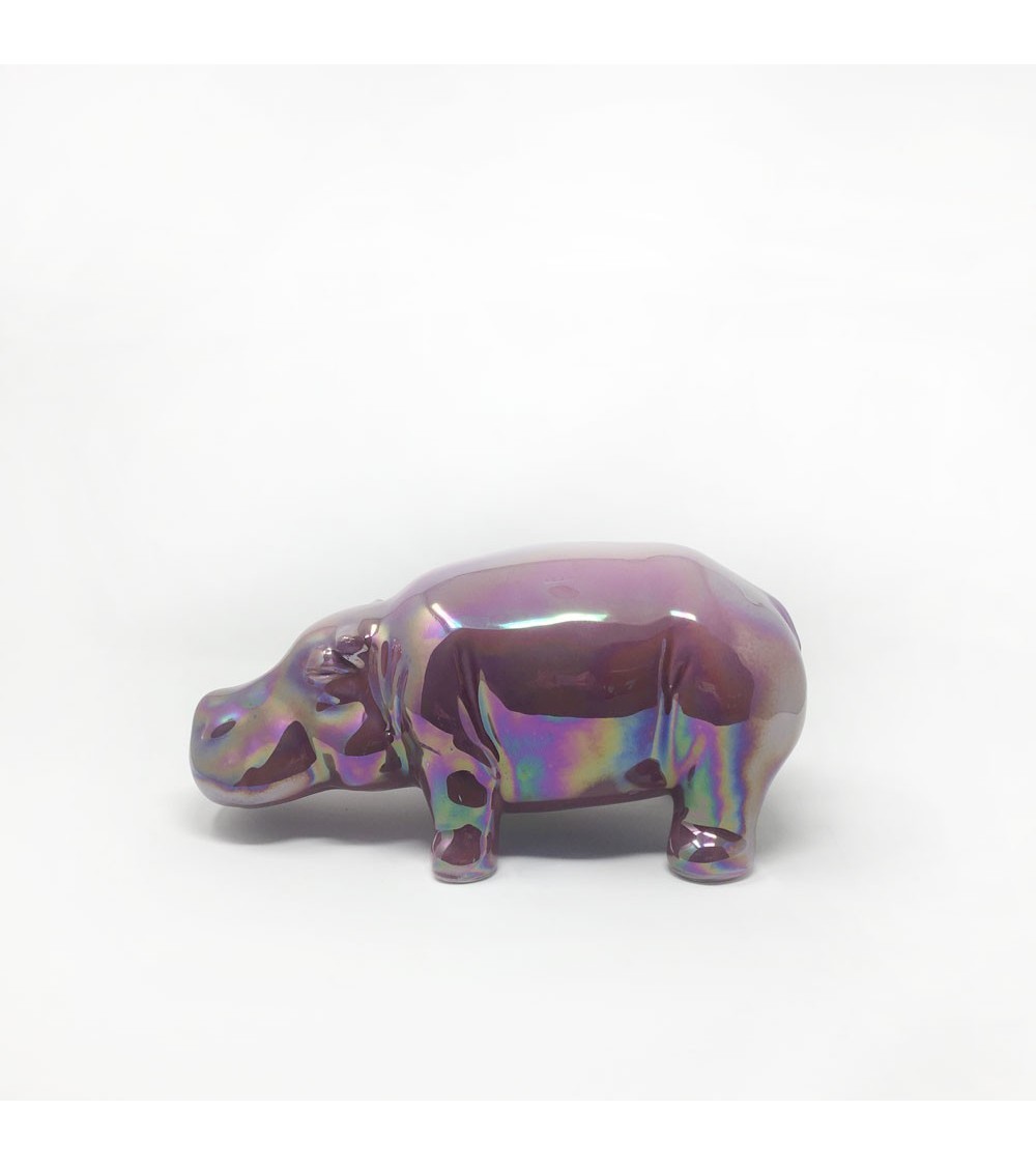 Collection Hippo Adriani e Rossi | Sculptures céramique émaillée