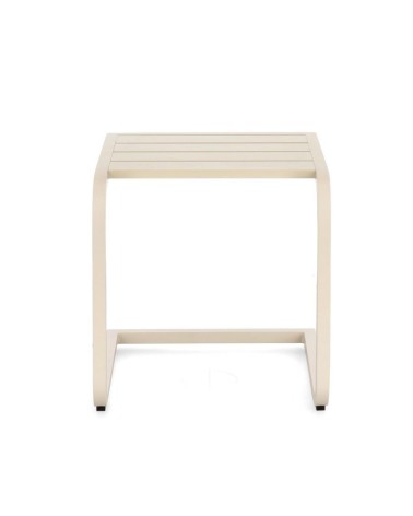Taylor outdoor coffee table BIZZOTTO 40x40 Whisper – BHOME by Arredi Barbàra