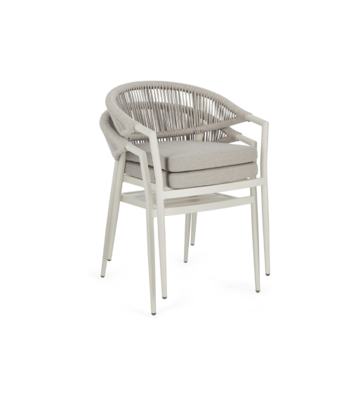 Stuhl Millor BIZZOTTO outdoor 4er Set – BHOME by Arredi Barbàra