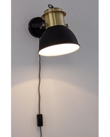Lampe murale “BROOKLYN” – BIZZOTTO