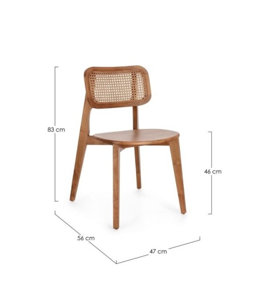 Silla “ABBY” – BIZZOTTO
