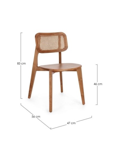 Silla “ABBY” – BIZZOTTO