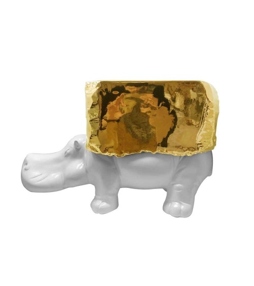Hippo Wagon Adriani e Rossi | Große Keramikskulptur