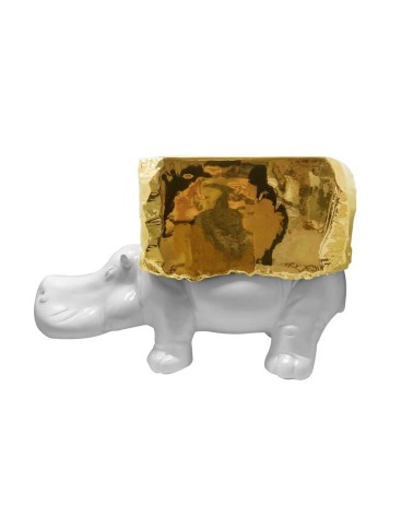 Hippo Wagon Adriani e Rossi | Large Ceramic Sculpture