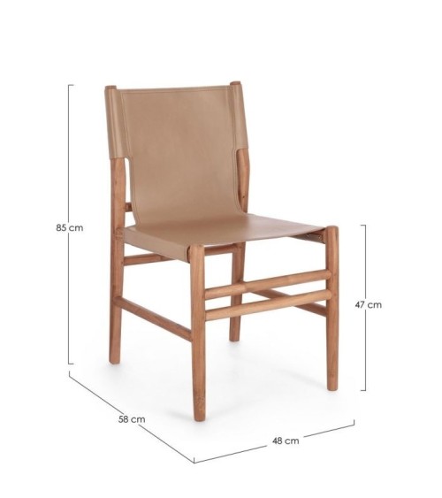 Silla “CAROLINE” – BIZZOTTO