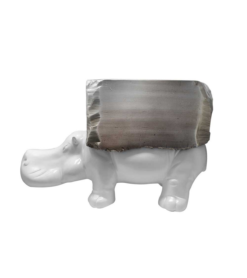 Hippo Wagon Adriani e Rossi | Große Keramikskulptur