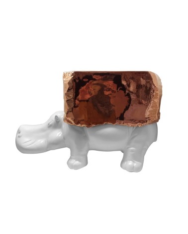 Hippo Wagon Adriani e Rossi | Large Ceramic Sculpture
