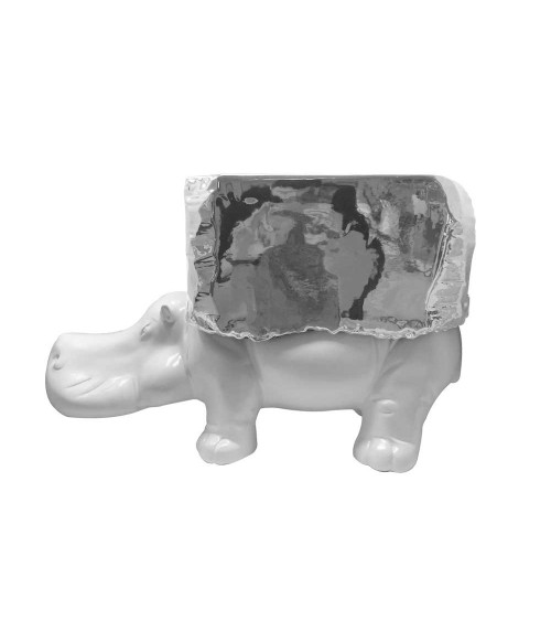 Hippo Wagon Adriani e Rossi | Große Keramikskulptur