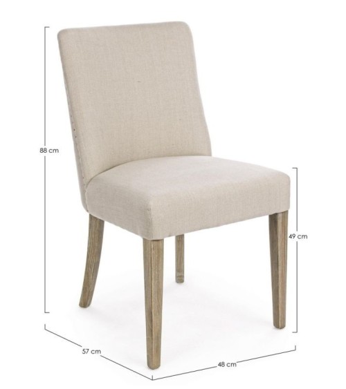 Silla “BEATRIZ” – BIZZOTTO