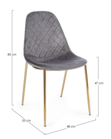Silla “TERRY” – BIZZOTTO