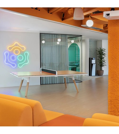 Tavolo ping pong You and Me RS Barcelona | BHOME by Arredi Barbàra