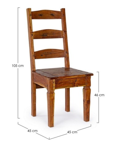 Silla “CHATEAUX” – BIZZOTTO