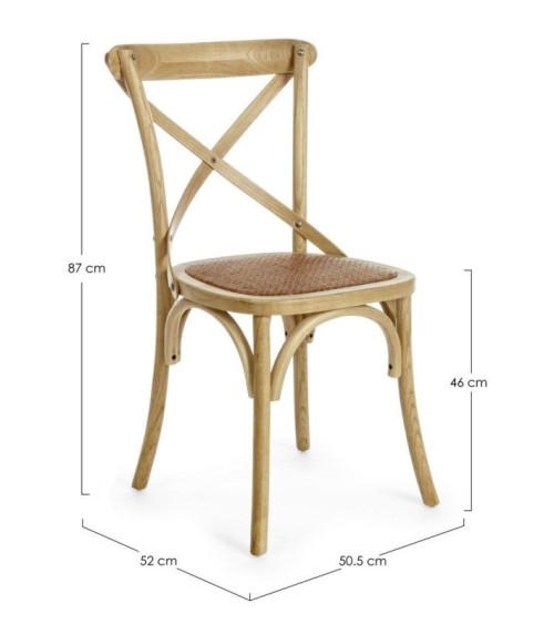 Silla “CROSS” – BIZZOTTO