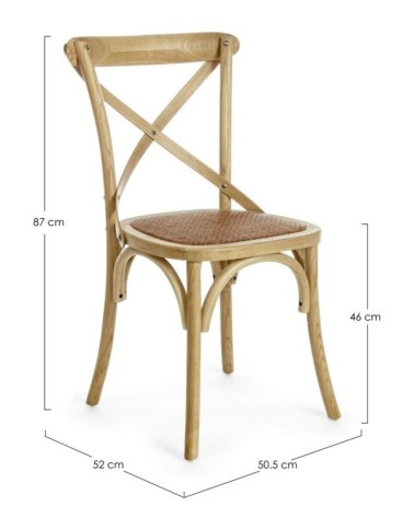 Silla “CROSS” – BIZZOTTO