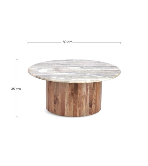 Mesa de centro “ELOY” outdoor – BIZZOTTO