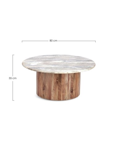 Mesa de centro “ELOY” outdoor – BIZZOTTO