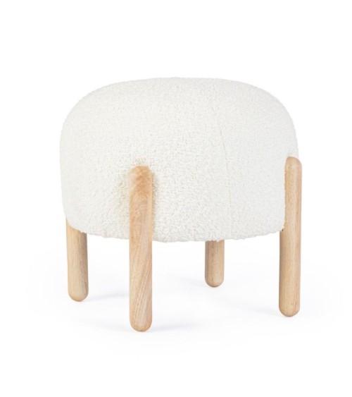 Sgabello DAYLA BIZZOTTO bouclé | BHOME by Arredi Barbàra