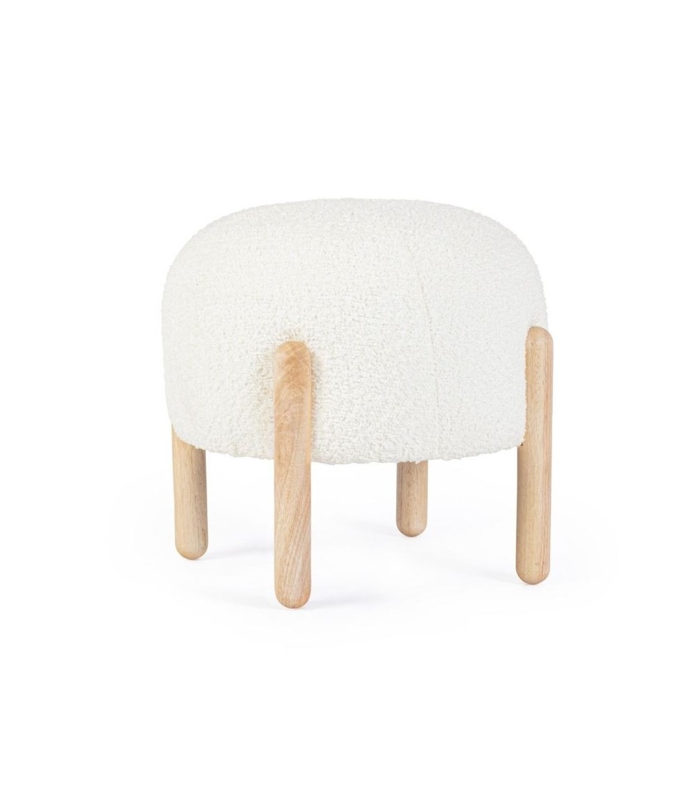 Sgabello DAYLA BIZZOTTO bouclé | BHOME by Arredi Barbàra