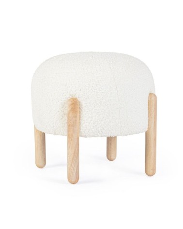 Sgabello DAYLA BIZZOTTO bouclé | BHOME by Arredi Barbàra
