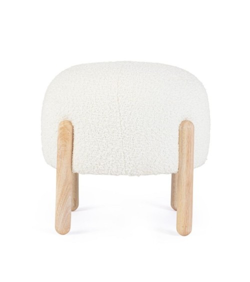 Sgabello DAYLA BIZZOTTO bouclé | BHOME by Arredi Barbàra