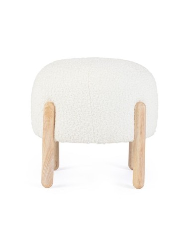 Sgabello DAYLA BIZZOTTO bouclé | BHOME by Arredi Barbàra