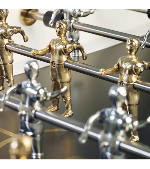 RS2 Gold Tischkicker RS Barcelona Luxus | BHOME by Arredi Barbàra