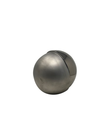“Half” Adriani e Rossi | Plated Ceramic Decorative Sphere