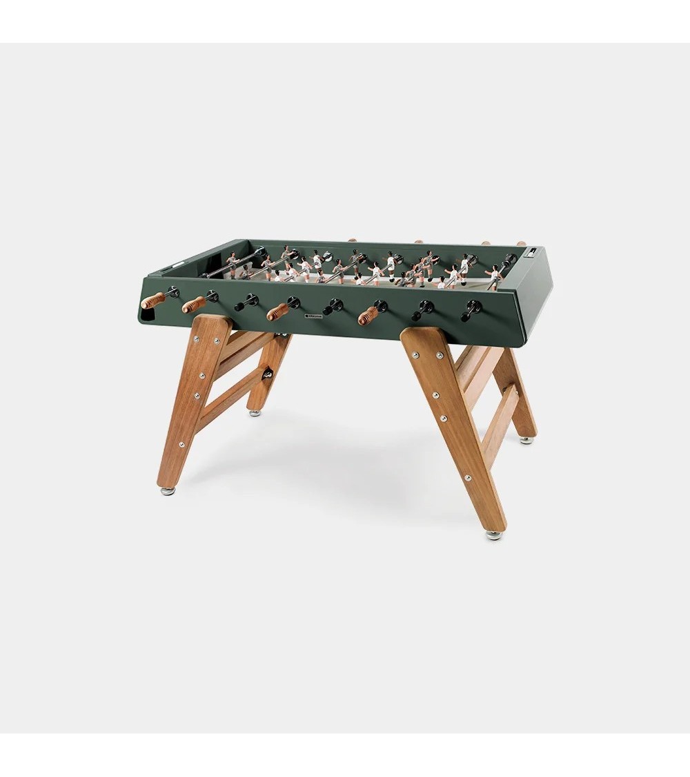 Calcio balilla RS3 Wood RS Barcelona design | BHOME by Arredi Barbàra